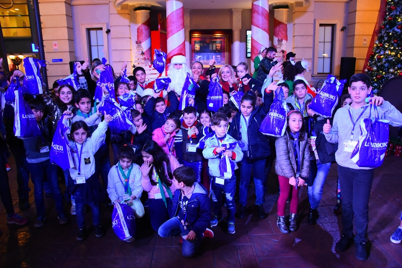 KidzMondo celebrates the Holidays season with Paroisse Saint Georges Rmeil